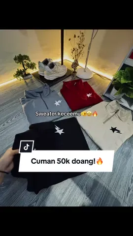 Bikin kecee🤩🔥 #sweaterhalfzipper #jaketsweater #sweaterkoreanstyle #sweater #xybca 