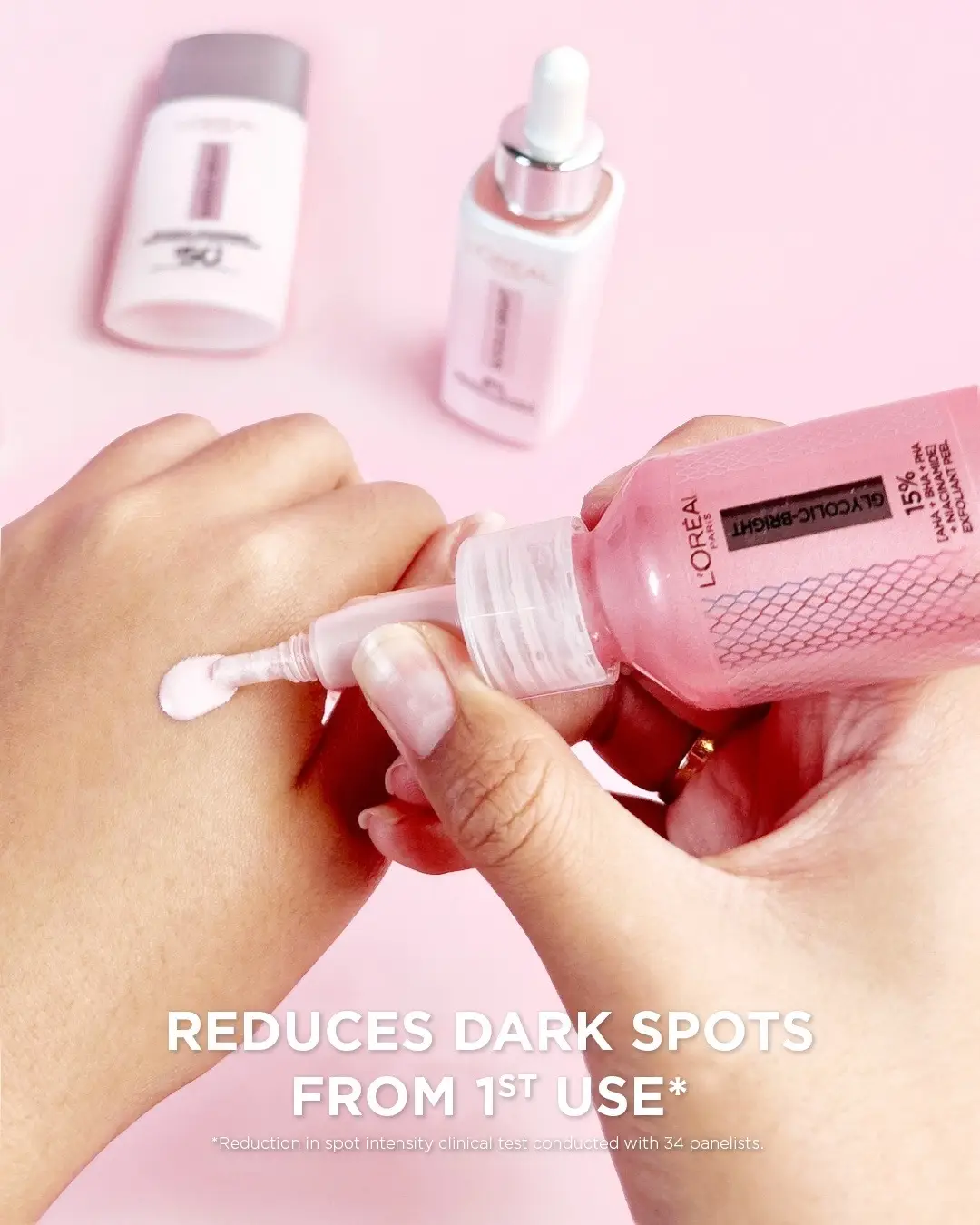 If your skin’s been looking tired lately… Use this full combo 💥 ✅ Exfoliate ✅ Treat ✅ Hydrate ✅ Protect #LorealParisMY #glycolicbrightserum #glycolicbright #GlycolicAcid #Serum #LorealGlycolicBright #PeelLikeAPro #PeelingSolution #FacialPeel  #AntiDarkSpot #SPF50 #Sunscreen 