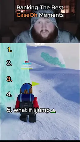 Ranking The Best CaseOh Moments #caseohfunnymoments #twitchstreamer #funny #fyp #caseohgames 