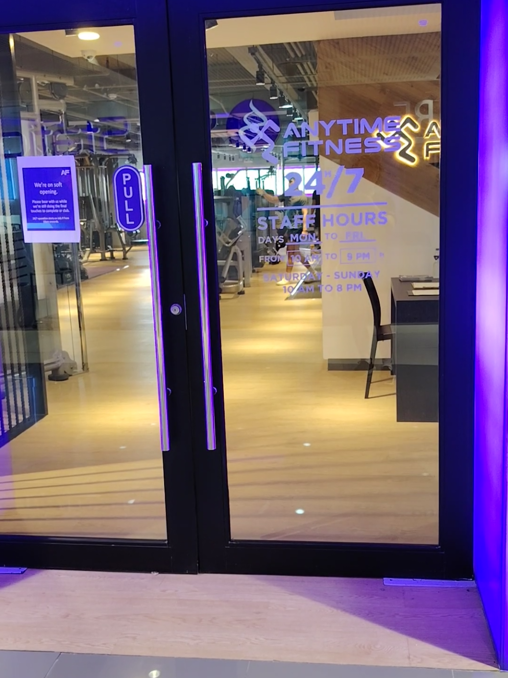 AF Sun Residences| Gym Tour #anytimefitness