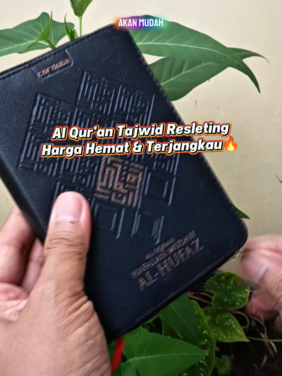 Rekomendasi Al Qur'an tajwid terjemah resleting fitur lengkap harga murah dan terjangkau #alqurankecil #alquranresleting #alqurantravel #alquran #rekomendasialquran #alquranalhufaz #alquranmurah 