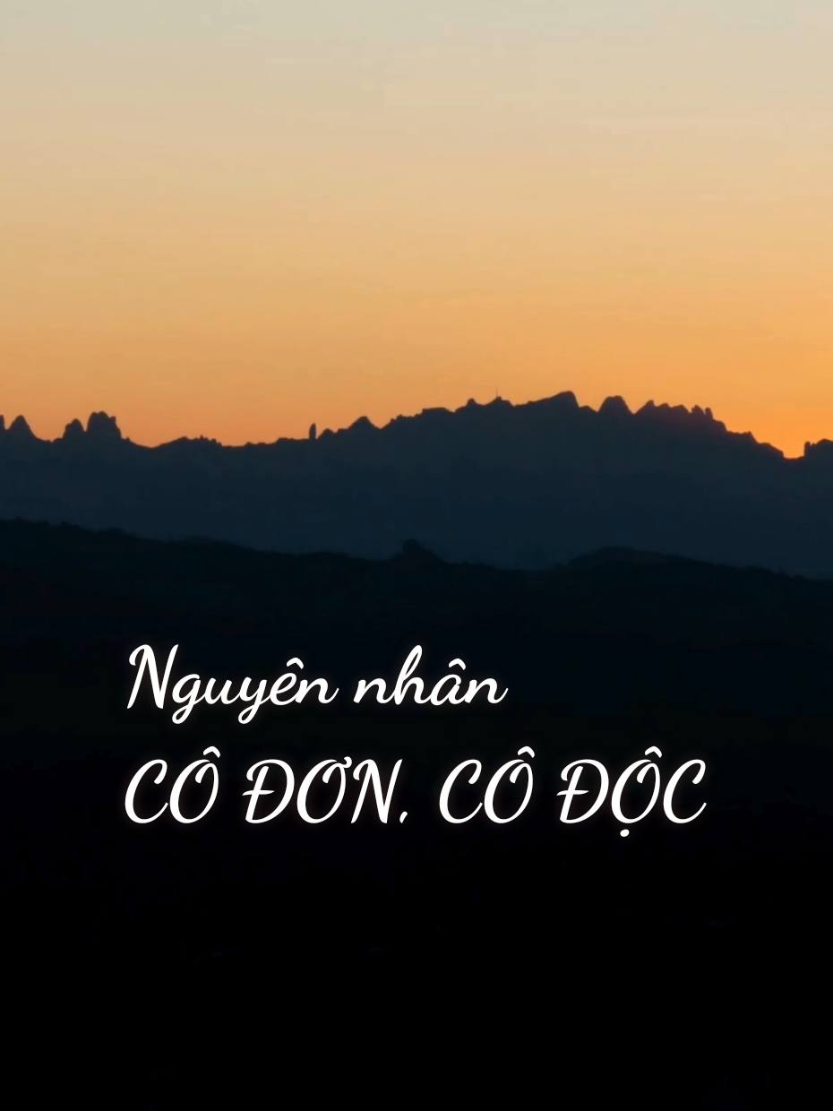 Nguyên nhân CÔ ĐƠN, CÔ ĐỘC #podcasts  @BinhyenPodcast 
