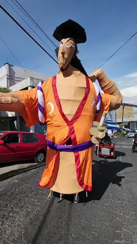 El Oden no sería Oden si no estuviera hirviendo.. 🏴‍☠️🇲🇽 #mojiganga #oden #kozuki #onepiece #altavista