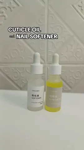 Bottles pa lang boom na! Ano pa sa quality kaya e checkout mo na bilis habang naka sale! #fyp #trending #cuticleoil #nailsoftener #duo #nails #foryou