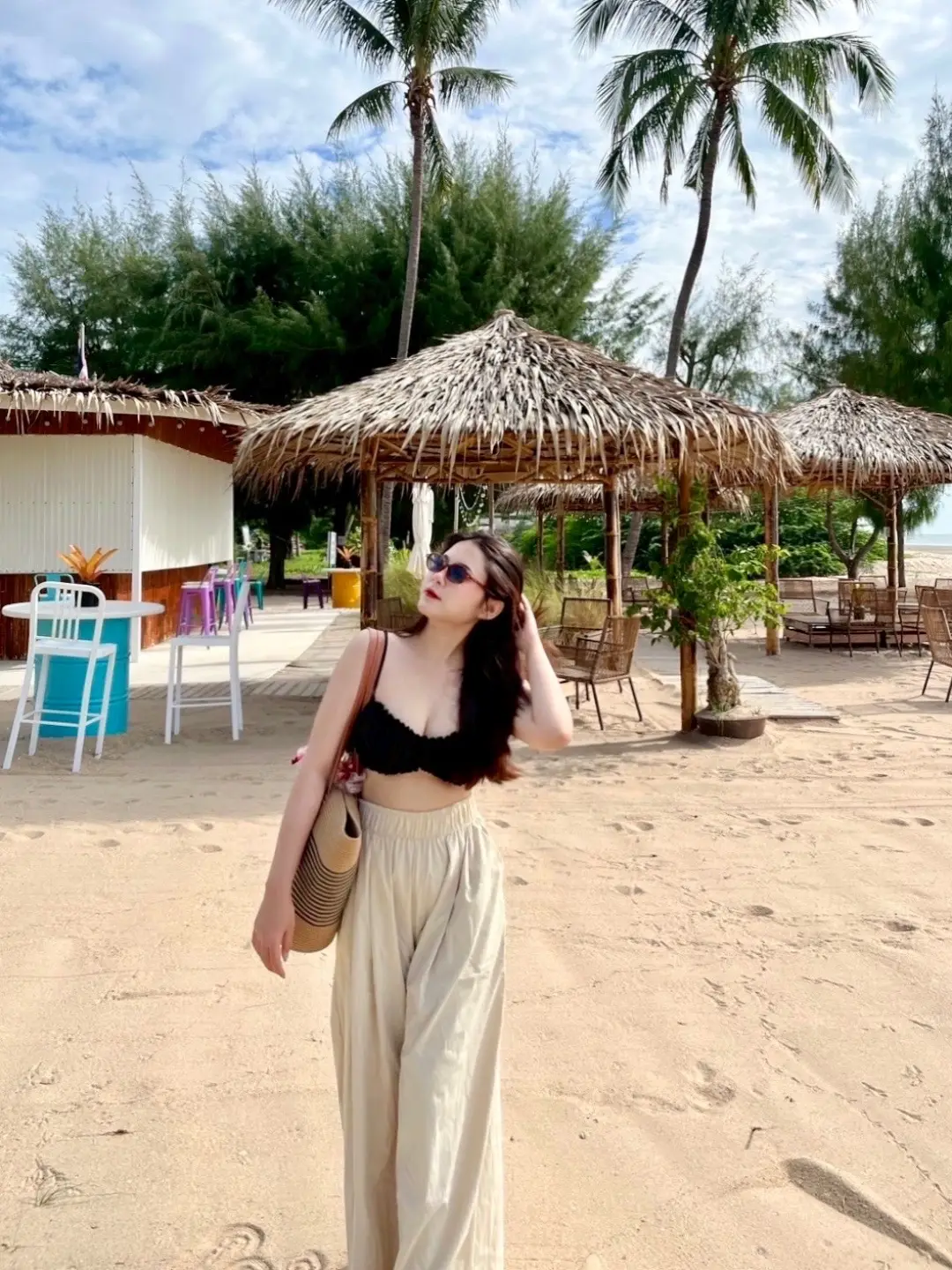#ฟีดดดシ #ทะเลหัวหิน #ถ่ายรูปคาเฟ่ #สไตล์ฉัน 