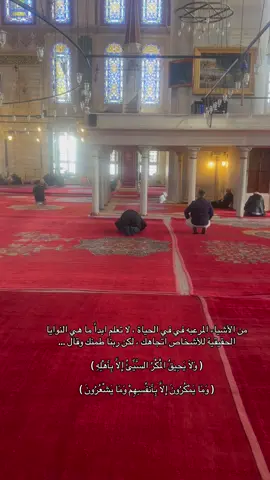 وَلَا يَحِيقُ الْمَكْرُ السَّيِّئُ إِلَّا بِأَهْلِه#عبارات #تركيا #اسطنبول#سفر #fyp #foryou #viral #viralvideo #viraltiktok 
