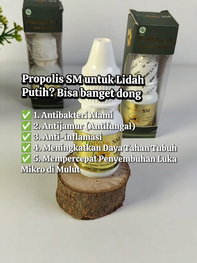 andalan masalah perjamuran 🍃#propolissm #herbal #kesehatan #antijamur #kandidiasis #lidahputih #fyp #fypシ 