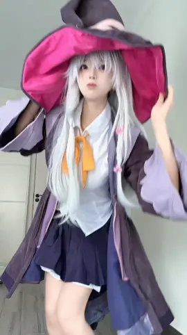 伊蕾娜嘛 凯凯凯凯凯凯 #魔女之旅 #伊蕾娜 #cos