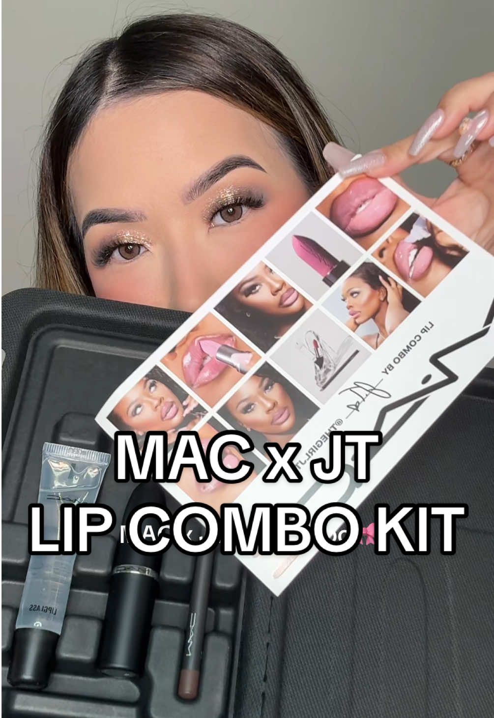THIS LIP KIT IS 🔥🥵 @maccosmetics @JT 🦋 #lipcombo #liptutorial #maccosmetics 