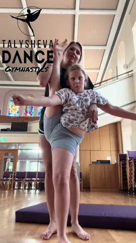 My little gymnastic Orla is making progress!!! #talyshevagymnastics 