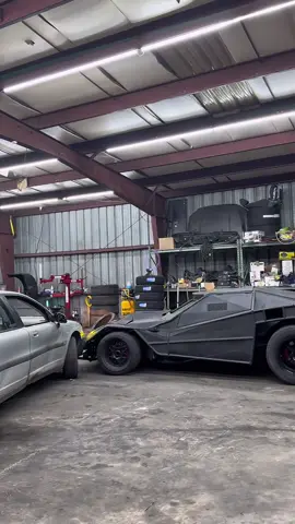 Alex will know not to leave his car in the middle of the shop anymore 💅🏻🎀✨ #corvette #fyp 