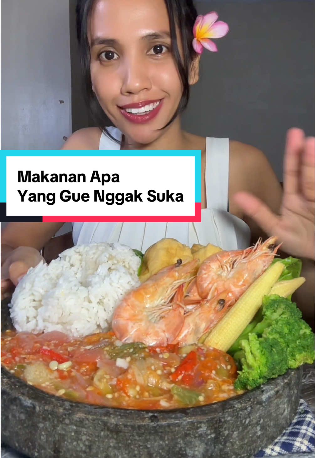 List Makanan yang nggak bisa gue makan 😳