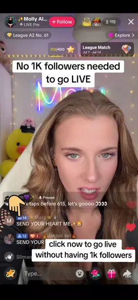 #LIVEIncentiveProgram #LIVEWithLessFollowers #PaidPartnership 