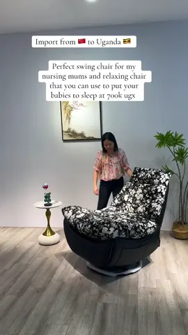 Swing chair Super perfects for mothers , it really helps with relaxation as well . #fyp #foryoupage #ugandatiktok🇺🇬 #uganda #tiktoksummersale #viral #keza 