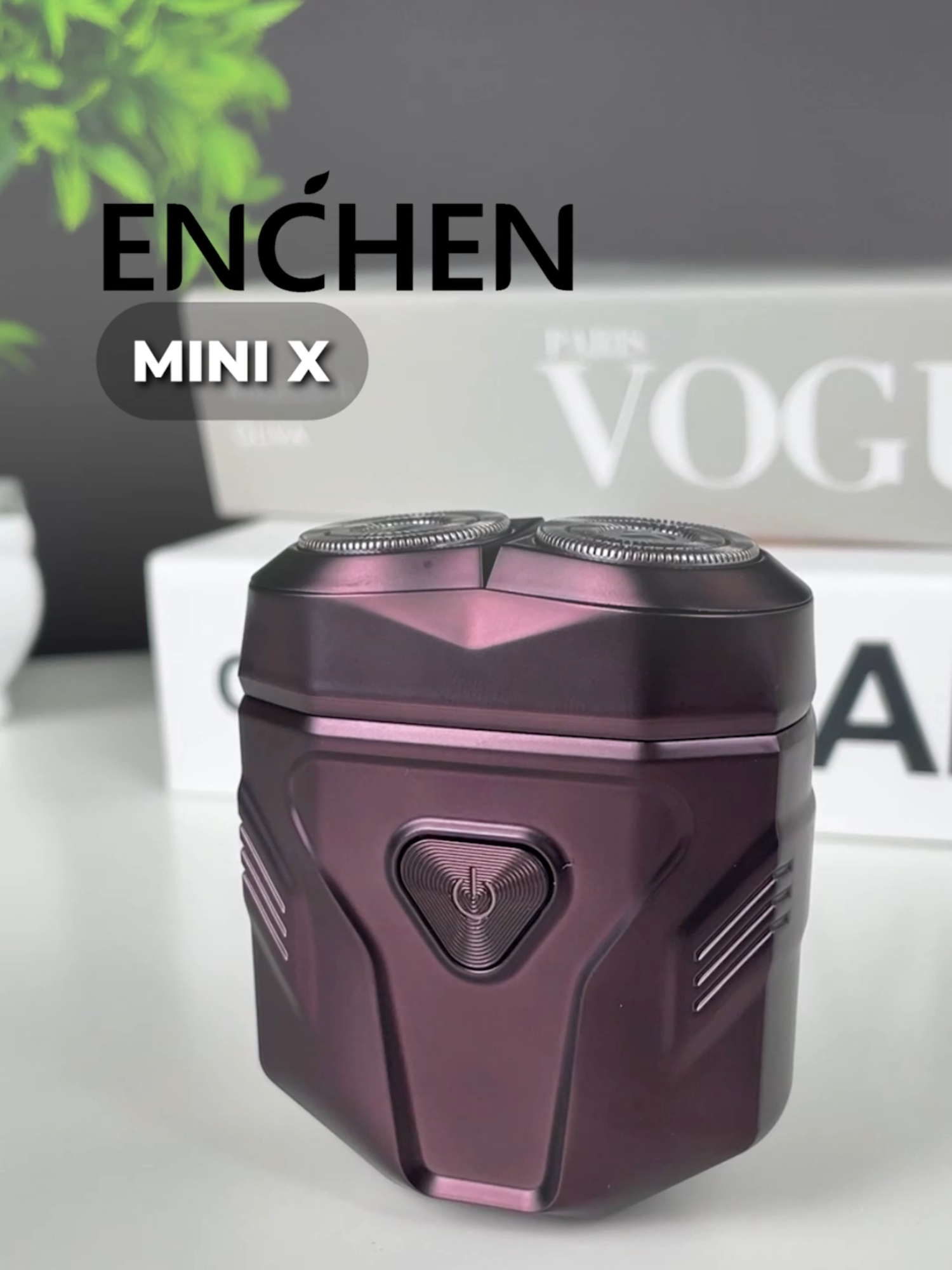 Your favorite shaver just got a cool new upgrade! The ENCHEN MINI X SHAVER comes with a new mecha-themed design and a digital display that's sure to be incredibly useful! 🤖 Get your own today through our yellow basket! 🛒 #EnchenEnjoyLife #EnchenMiniShaver #MiniShaver #EnchenShaver #ShaverForMen #TikTokPayLater #TikTokShop #fyp