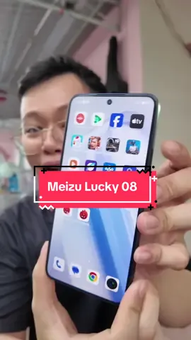 Hết biết con máy nó đã rồi #Meizu #MeizuLucky08 