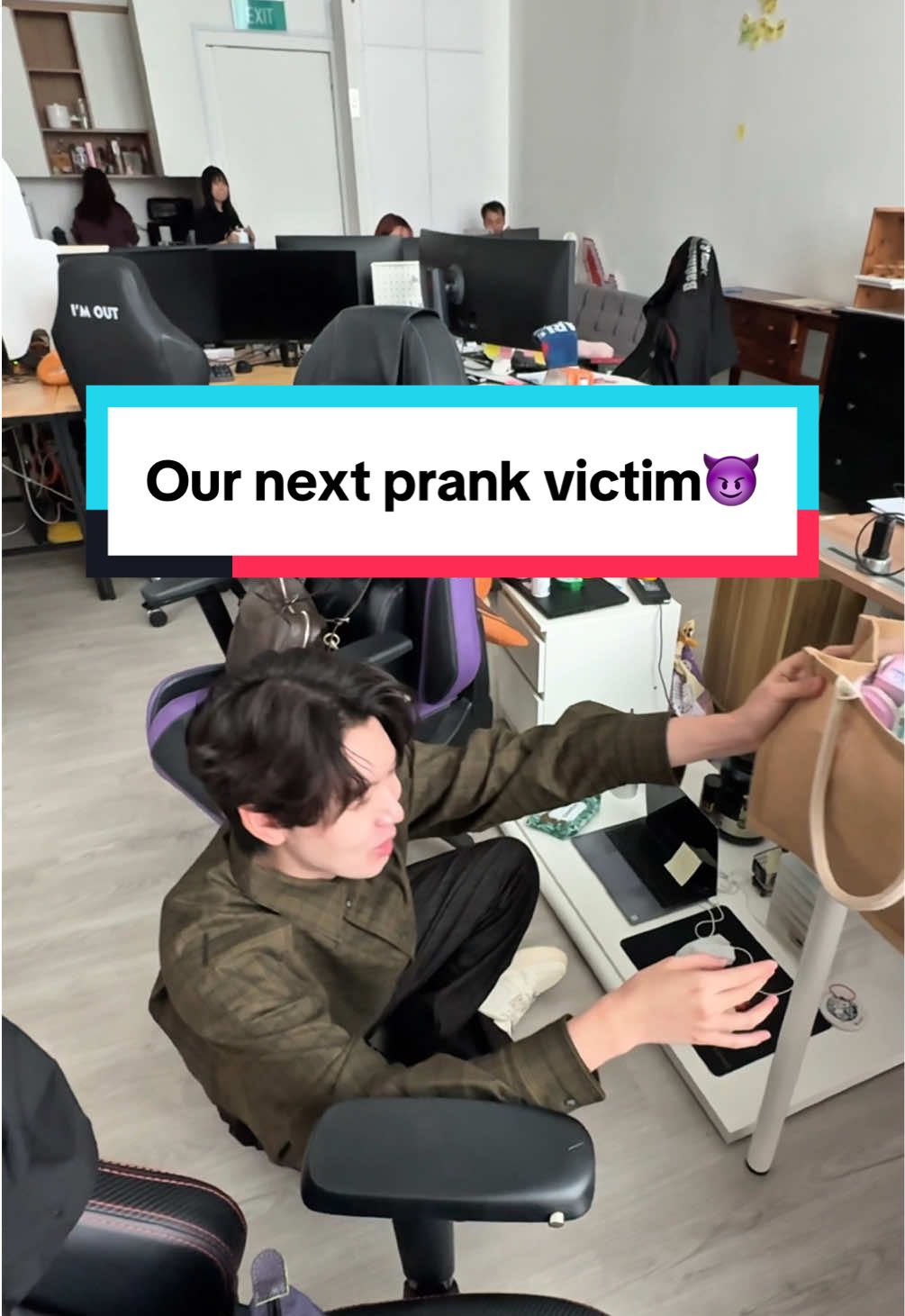 please give us more prank ideas🤪🤪 #wahbananamini 