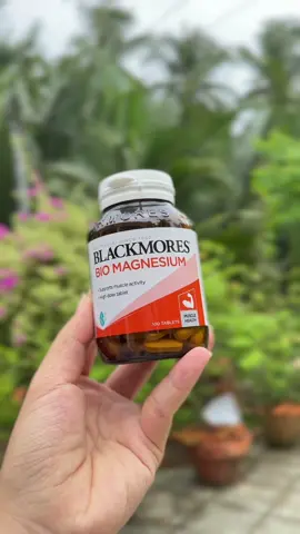 Blackmores Bio Magnesium. #blackmores #magnesium #dii #diihouse #fyp 