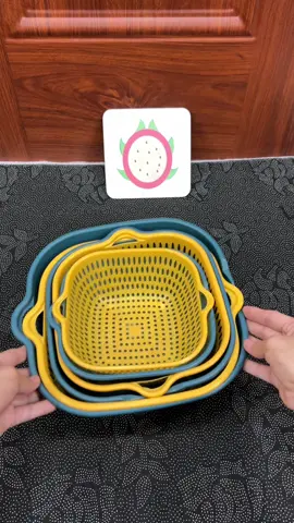 Bộ Rổ 6 Món Rổ Ráo Nước #xuhuong #xuhuongtiktok #setro6mon 