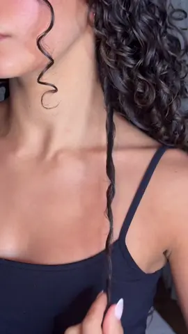 2c curl routine with products mentioned! #curlygirl #satire #2c #3a 