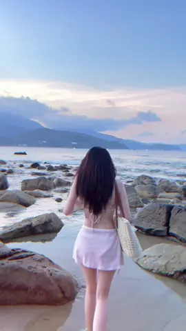 Biển và bé #ypfッ #foryou #danang #tralvel #dulichvietnam #baireunamo #baireudanang #vietnam #2025 