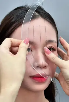 Vẽ mày nhanh bằng cung chỉ#phunxamthammy #dungcuphunxam #velongmaynhanh #xuhuongtiktok 