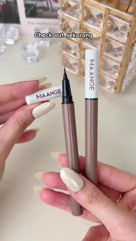 Eyeliner pigmented affordable #MAANGEbeauty #MAANGEtools #viral #pilihbrushpilihMAANGE #racuntiktok #makeup #makeup #recommendations #rekomen #maangebrush #makeuptools #brush #maangesetbrush #brushmakeup #maangespons #maangesponge #MAANGEFriece 
