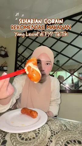 cobain makanan rekomendasi warga tiktok😀 #fypシ゚ 