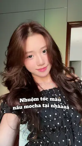 Thuốc nhuộm của @Garnier Vietnam phải nói siêu mê luôn rùi #garnierpartner #haircare #nhuomtoc 