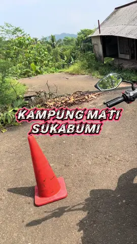 Kampung mati  Sukabumi #horor #seram #ahmadsuhaeri⚡️ 