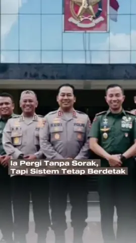 Kepemimpinan Irjen Pol Rudi Darmoko berbasis sistem yang terus berdetak. Kapolda NTT ini bekerja tanpa sorot kamera.  Saat menjabat sebagai Kasespim Lemdiklat Polri, Rudi Darmoko merancang sistem hingga dipergunakan saat ini.  Kerja Irjen Rudi Darmoko tidak meledak-ledak, tapi merancang sistem. Begitu juga sebagai Kapolda NTT.  #irjenpolrudidarmoko #kapoldantt #sespimlemdiklatpolri #sespim #poldantt #commanderwish #rudidarmokofans #polisiindonesia #presisipolri #presisi #polrisehatmental #sehatmental