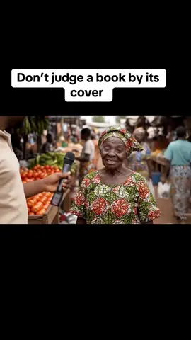 Wisdom is not bought. Let the cover of the book don’t predict it’s content. #cameroontiktok🇨🇲 #proverbios #africanparents #grandma #wisdom #goviral #viral #stitch 