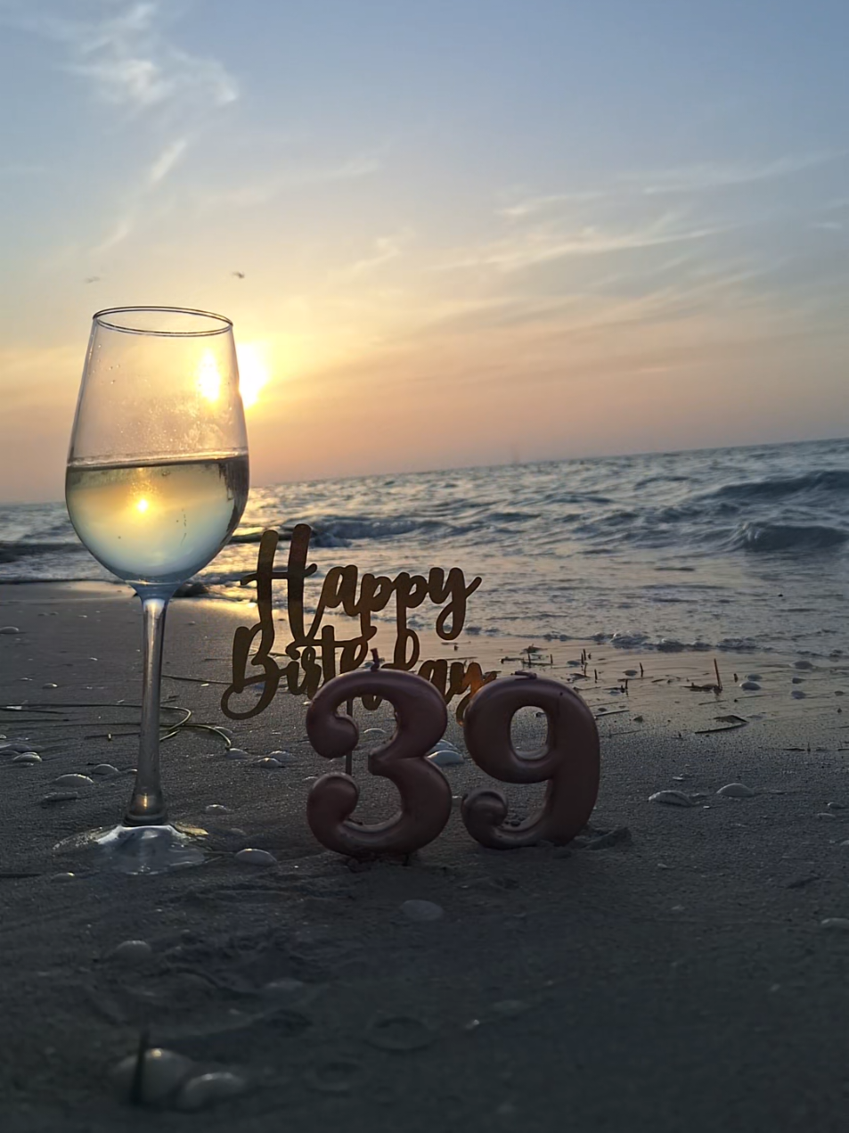 Gracias Dios! gracias vida 💕 #bendecida #39 #happybirthday #today 