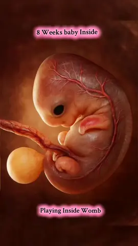 This is how 8 weeks baby looks inside womb #babyinsidemytummy #babyinsidemomsbelly #babyinsidewomb❤️ #babyinwomb☺ #pregnamcyjouney #viraltiktok #viralvideo #8weekspregnant #8weeks #8weekspregnant🤰 #8weeksoldbaby #8weeksleft 