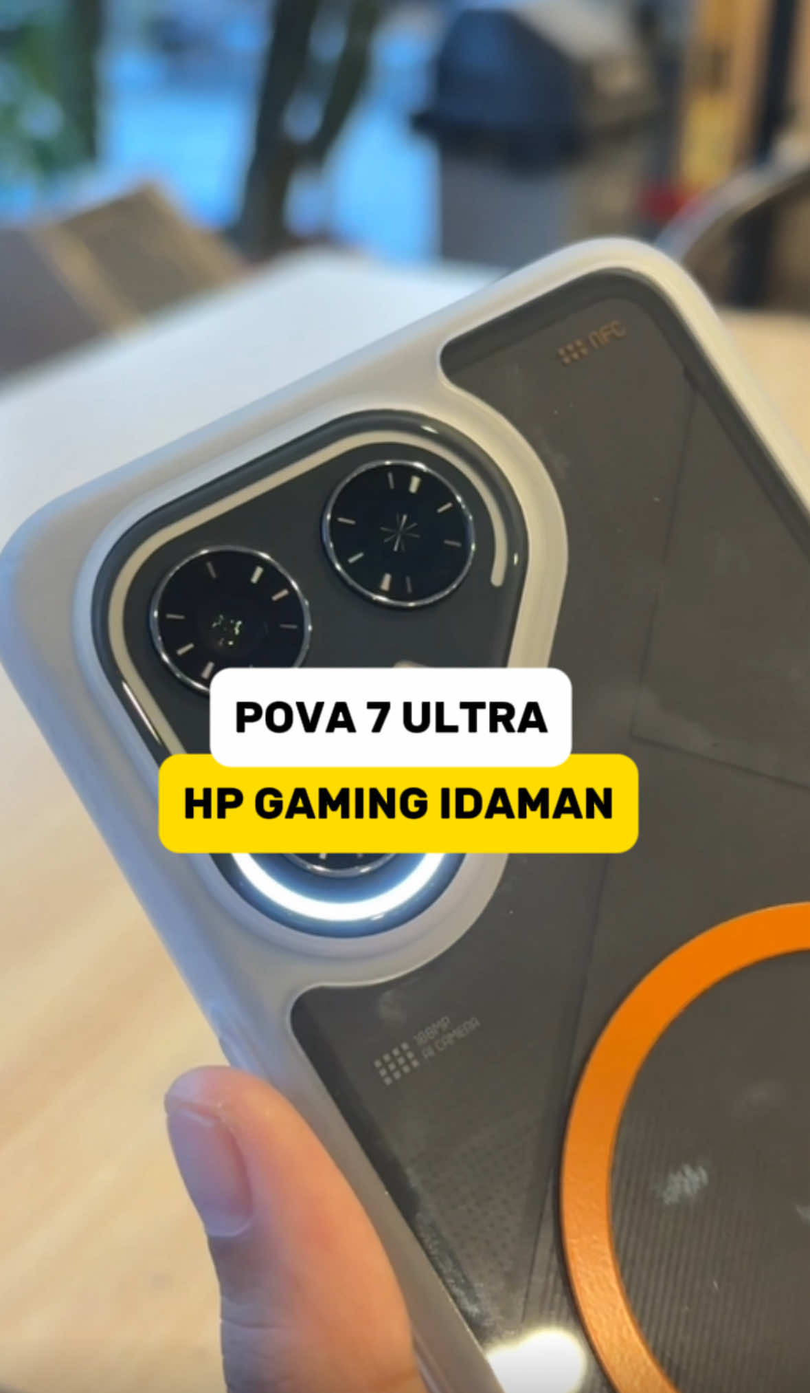 POVA 7 Ultra: HP Gaming Idaman! Layar lega ✔️ Baterai badak ✔️ Performa ngebut ✔️ Game berat? Sikat semua tanpa ngelag 🔥 #POVA7Ultra #HPGamingIdaman #GamingTanpaBatas