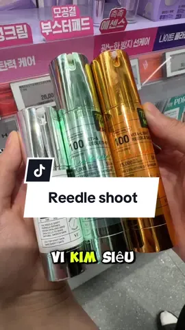 Phân biệt 3 màu reedle shoot 🫧 #xh #viral #reviewcungna #reviewlamdep #kbeauty #fyp 