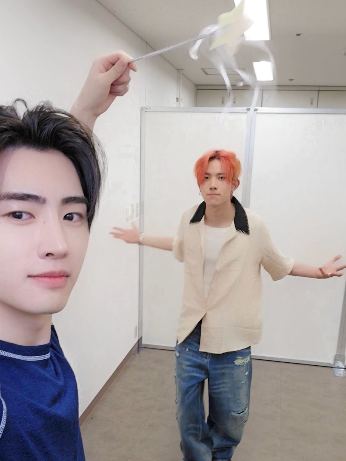 Catch the stars🌠  #HEESEUNG #SUNGHOON #JUNGWON #NI_KI #ENHYPEN_宵_YOI #ENHYPEN_Shine_On_Me #ENHYPENが照らす夏 #SongOfTheSummer