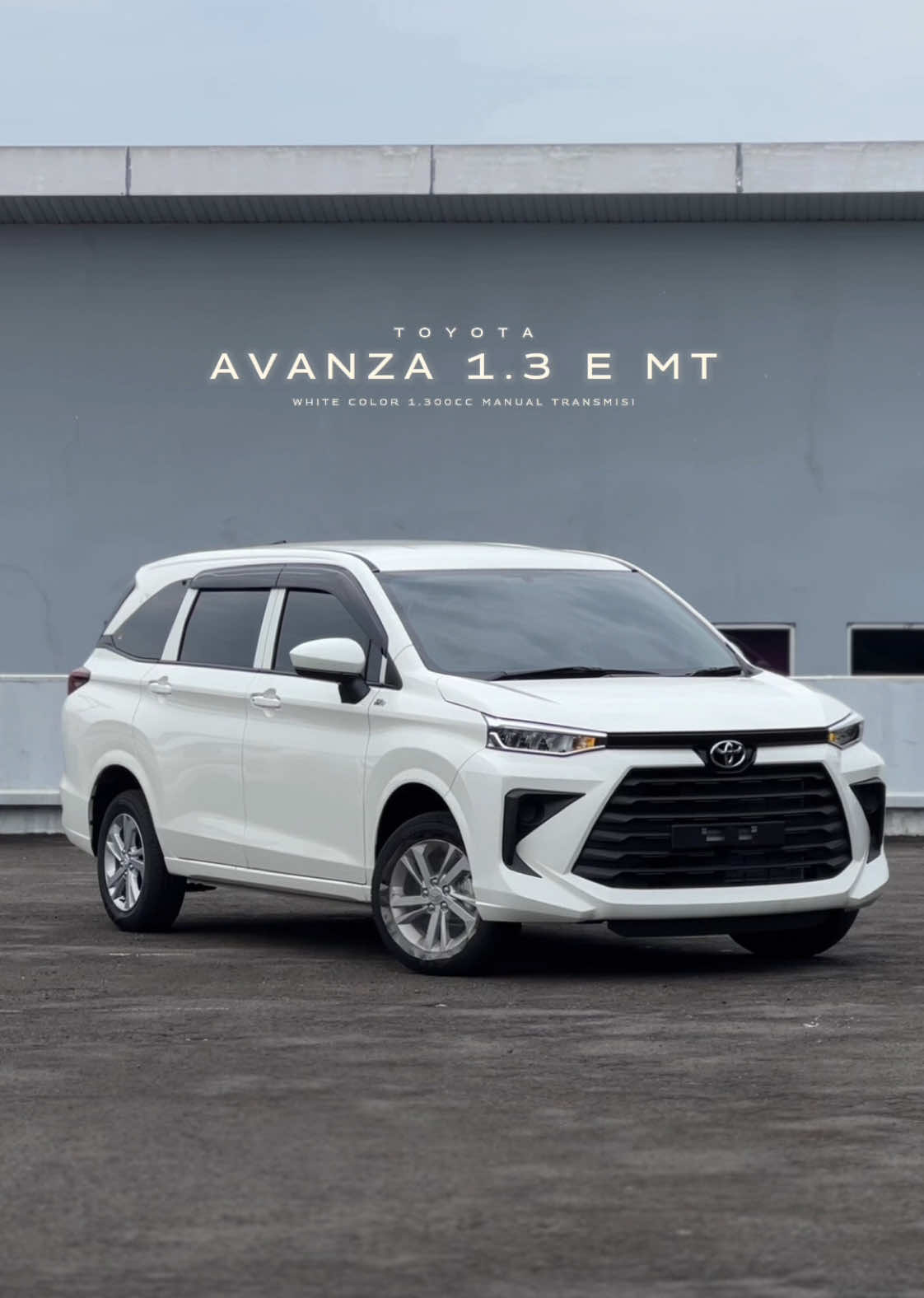 Toyota Avanza 1.3 E MT 💯 - Ready Stock (White/Putih) - Harga OTR Jatim 261,400,000 - DP Mulai 30Jtn - Free Paket Service - Bunga 0% 1thn Info lengkap hub link di bio 💯 #toyotatuban #toyotabojonegoro #toyotalamongan #infotuban #toyotaavanza #avanza #avanzamodifikasi 