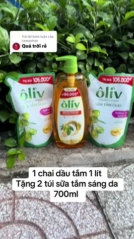 Trả lời @Lemynhan quá hời lun bà 🥰🥰#xh #xhtiktok #oliv #dautam 