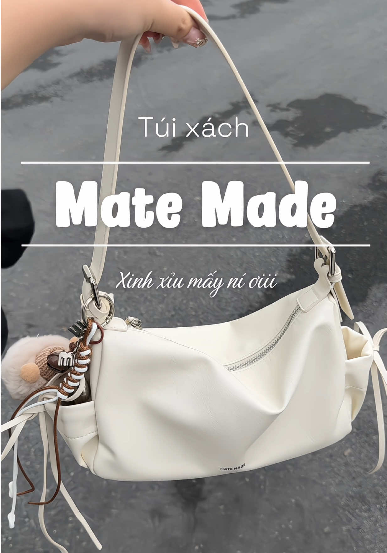 Túi xinh đựng cả thế giới #matemade #tuilolem #tuihatde #tuijenny #crabit