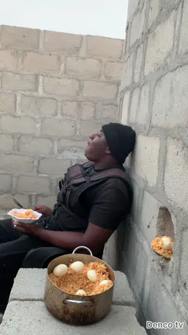 The soldier man put of food #goviral #trending #fypviralシ #funny #everyone 