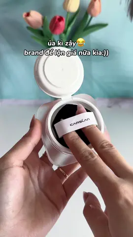 phấn phủ mà còn chống nắng đỉnh nha #carslan #CoopabeautyTAP #coopatap #phanphucarslan 