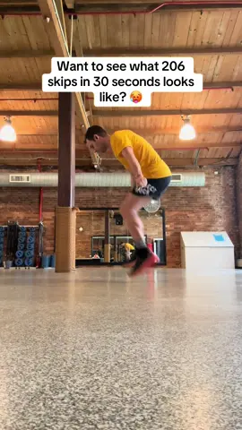 Literally nearly lost my breath 😂 4 sleeps until I’m on the plane to worlds! 💛🇯🇵🇰🇷 #fyp #ropeskipping #speed #jumprope #Fitness 