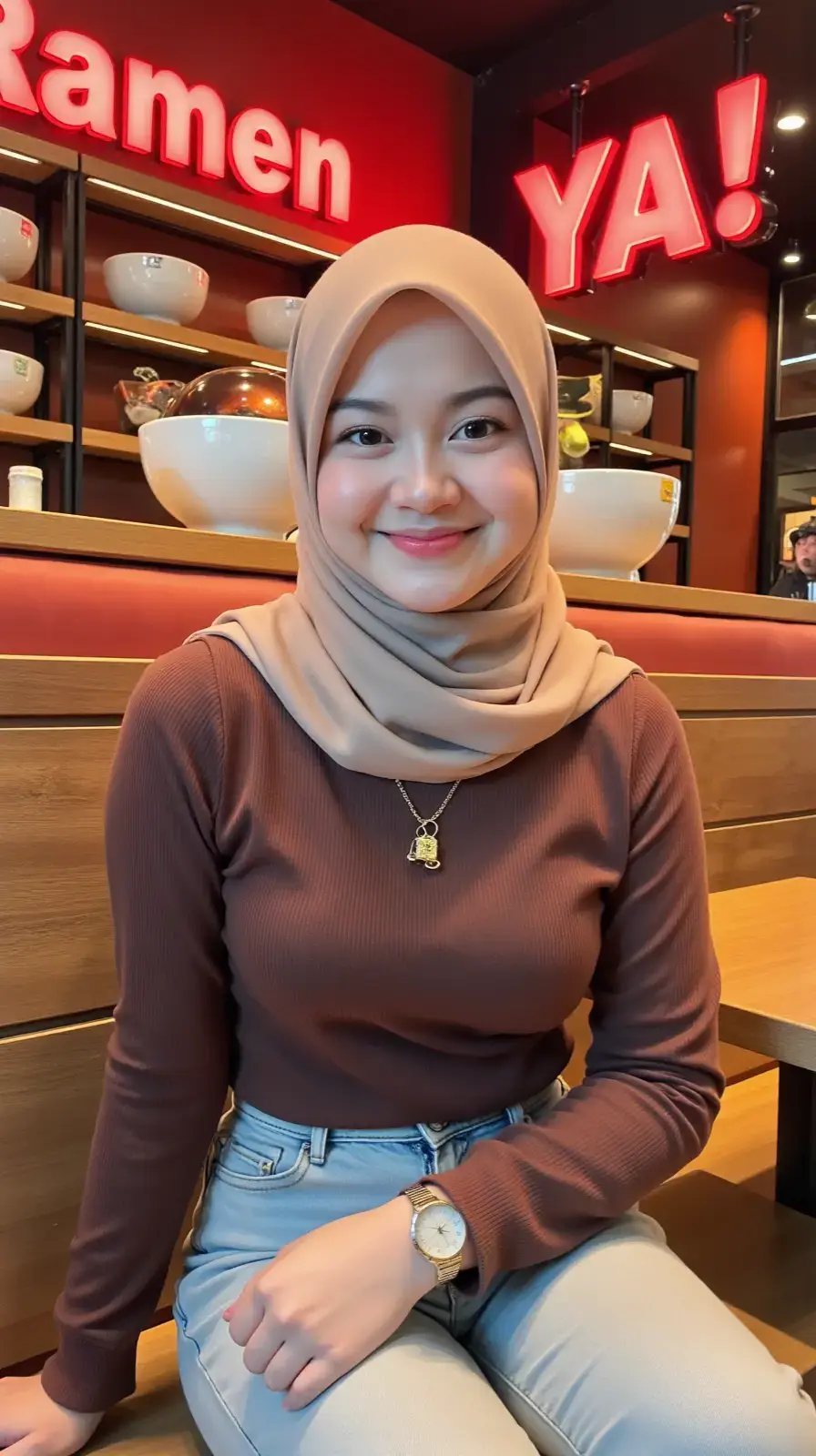 @Unaa🍜 😍🥰 #mieayamthebstt🍜 #unaa🍜 #unaa #beranda #fyp 