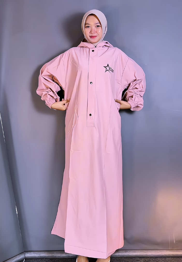 rekomendasi jas hujan ternyamann anti ribet ribet ini mah😭 #jashujanwanita #jashujandewasa #jashujanmurah 