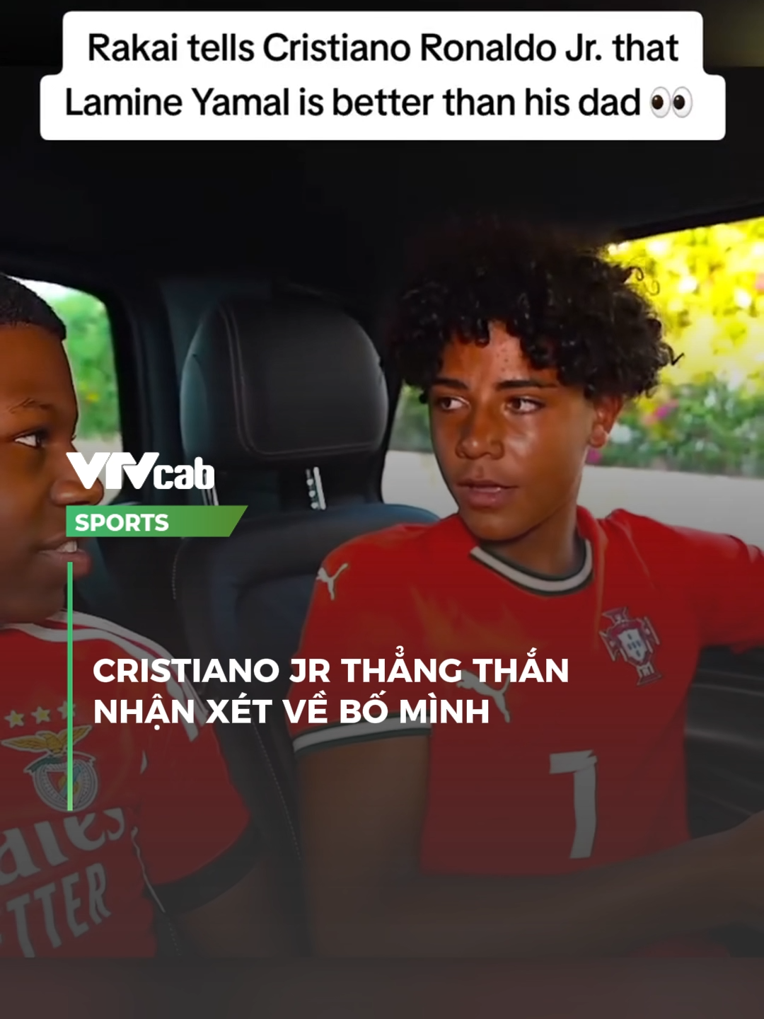 Đúng là sự thật thì luôn mất lòng😓nhưng ông con cứ cẩn thận tối nay nhịn cơm nhé🤣#thethaomoingay #footballtiktok #vtvcabsports #sportsontiktok#cristianoronaldo #tp