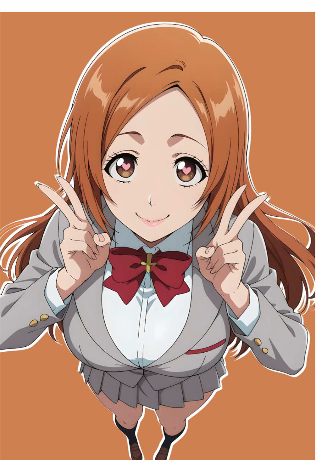 【BLEACH】井上織姫Version【赤毛ミーム】#akagememe #bleach #orihimeinoue 