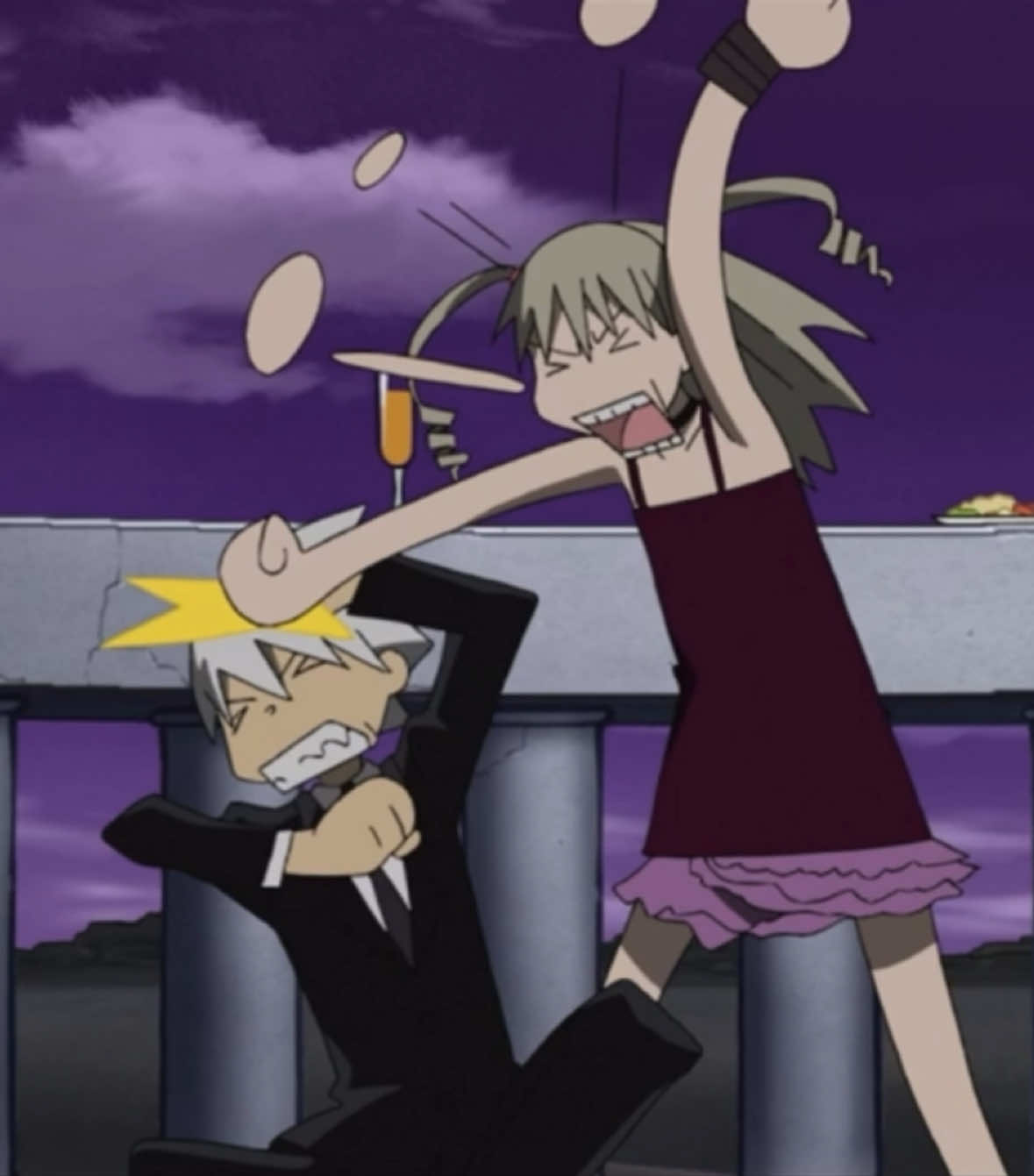 kinda ahh, anyway they are my everything fr #souleater #fyp #edit #soulandmaka #anime