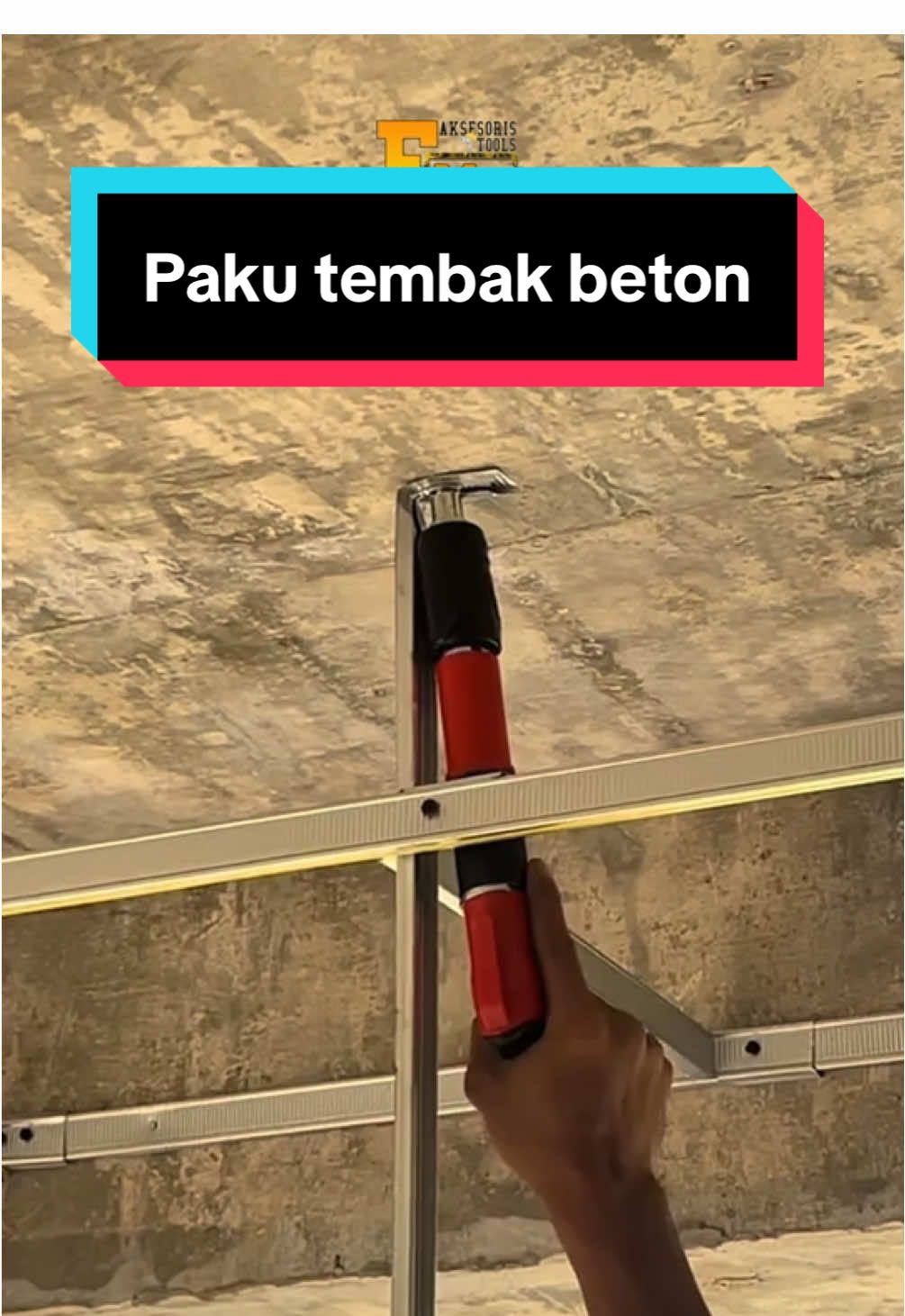 Membalas @ziwar onshop sering capek maku beton tapi hasil ga memuaskan? paku tembak ramset ini solusinya #stampset#ramset#pakutembak#pakutembakbeton#nailgun#perkakas 