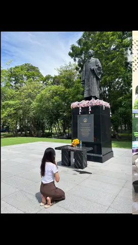 กราบไหว้สิ่งศักดิ์สิทธิ์ใน ม.มหิดล #ลูกพระบิดา #มหิดลศาลายา #🙏🏻🙏🏻🙏🏻 